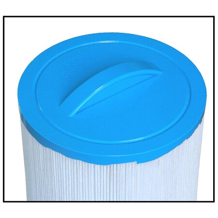 Kento Gear 12.50 in. 35 Sq. ft. Cartridge Filter with Top Handle; Bottom 2 in. MPT - 5.18 in. Dia. KE1414304
